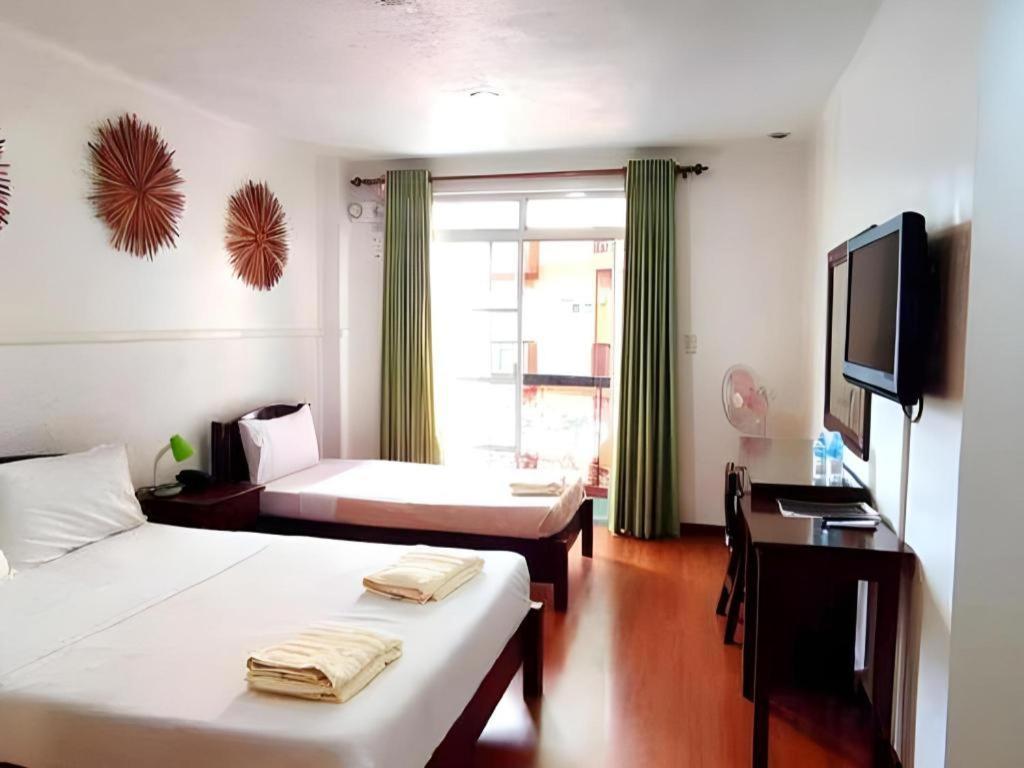 Nyc Manhattan Suites Багио Экстерьер фото